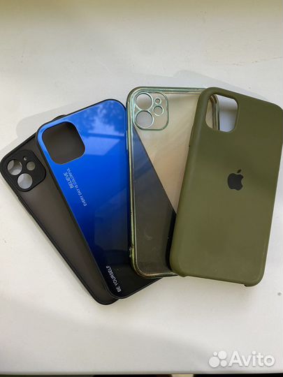Бампер на iPhone 11