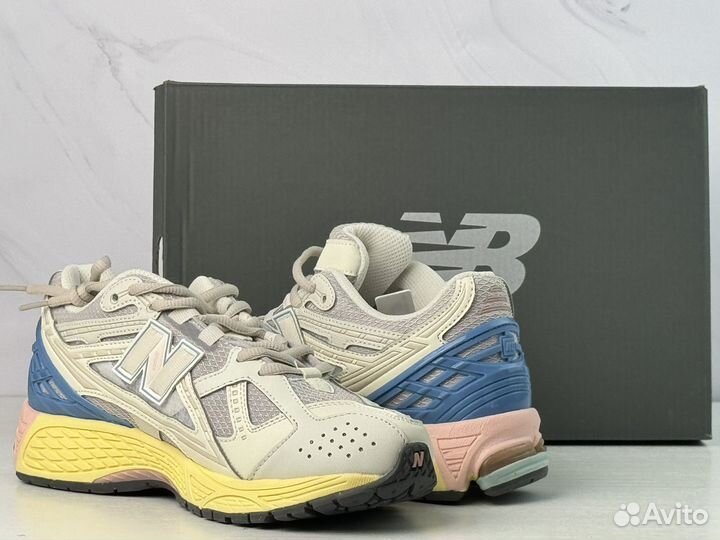 Кроссовки New Balance 1906U Angora Blue Pink