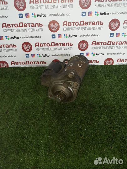 Стартер Volkswagen Golf 3 2000 0001125005