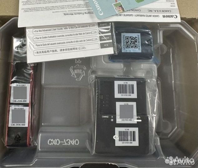 Canon EOS R7 body, новый