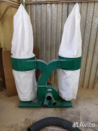 Пылеулавливающий агрегат 3000м3/ч