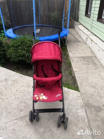 Прогулочная коляска трость