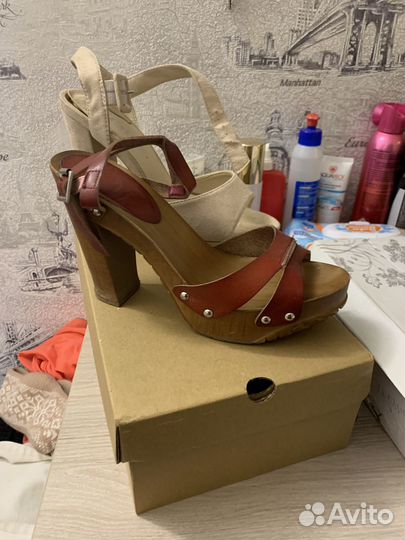 Босоножки 37