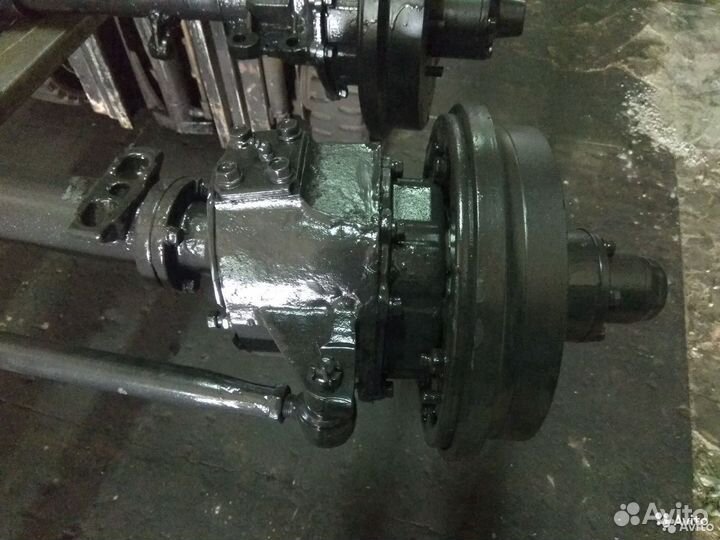 Мост УАЗ 452 469 3151 военный перед