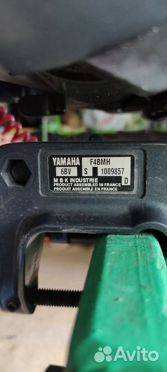 Лодочный мотор yamaha