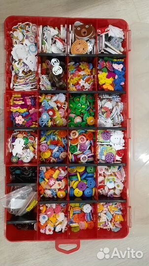 Пуговицы фигурные, деревянные, пластиковые, глазки