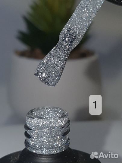 Светоотражащие гель-лаки тм Милена