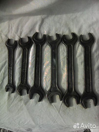 Гаечные ключи СССР