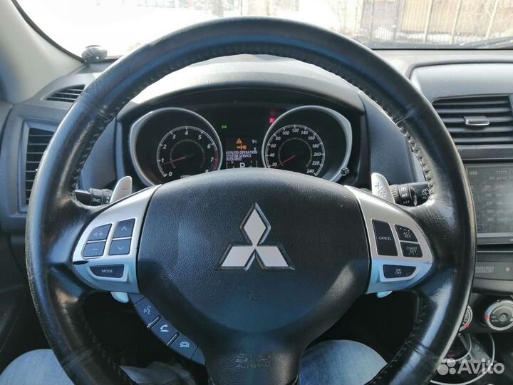 Mitsubishi ASX 2.0 CVT, 2010, битый, 224 543 км