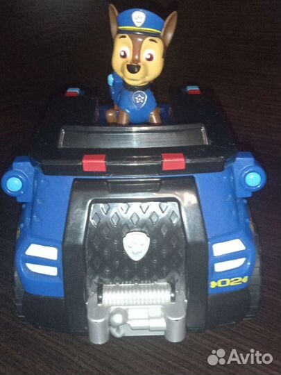 Музыкальные машины Щенячий патруль