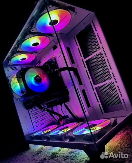 Игровой пк на RX580 и AMD Ryzen 3