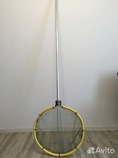 Сачки и садки для ловли янтаря, рыбы,мусора в воде