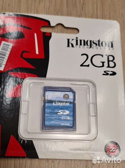 Карта памяти SD 2GB для апд-03 С программой