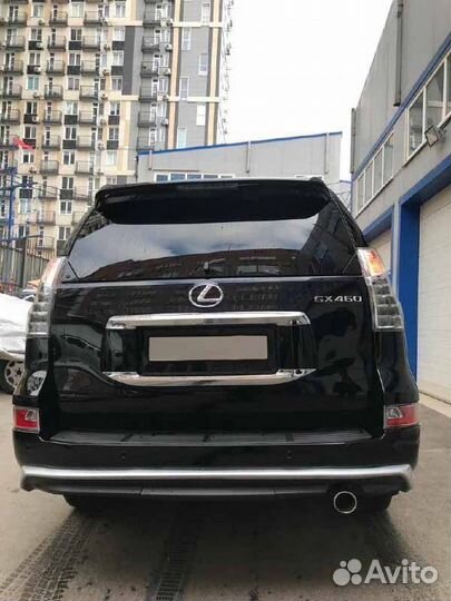 Рестайлинг Lexus GX 460 в 2020 год