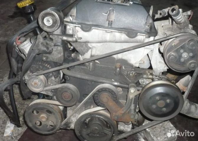 Двигатель двс Saab 9000-2