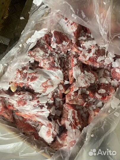 Мясо для собак