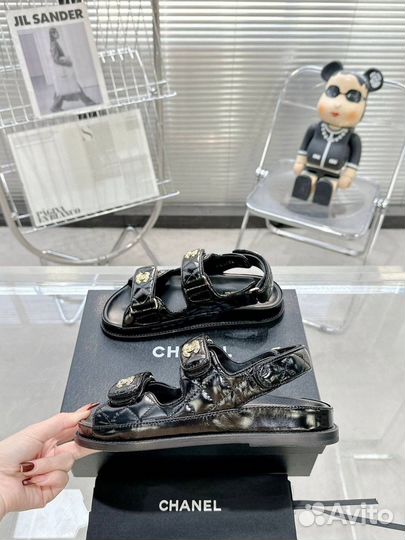 Сандалии chanel