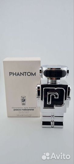 Paco rabanne phantom делюсь