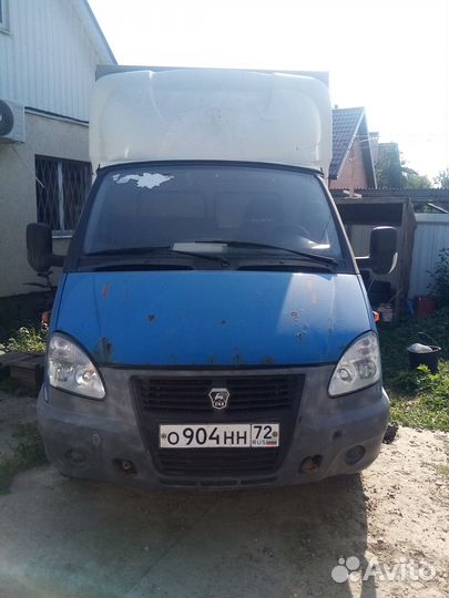 ГАЗ ГАЗель 3302 тентованный, 2012