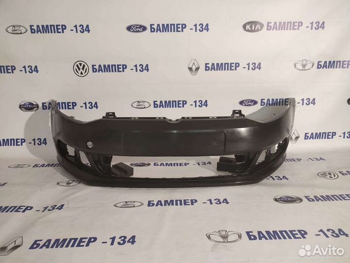 Бампер передний volkswagen polo 2010-2015