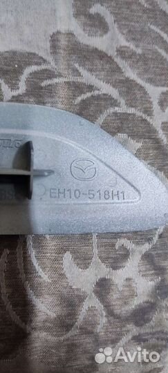 Крышки форсунок омывателя Mazda CX7