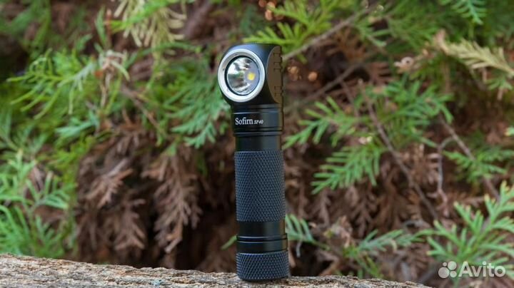 Налобный фонарь Sofirn SP40, 1200 люмен, 4000 К