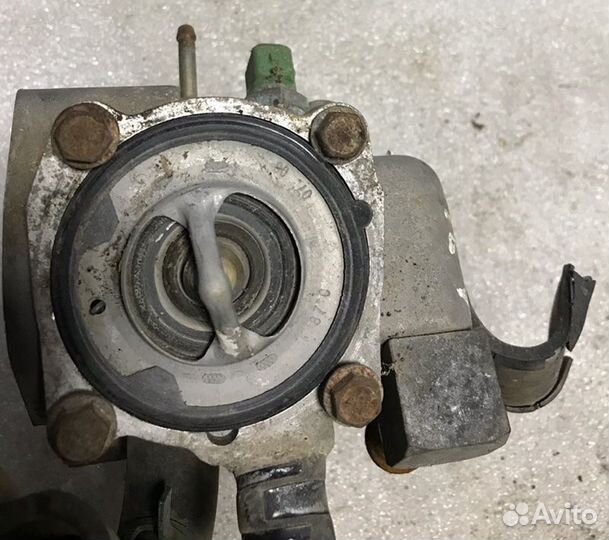 Корпус термостата Chery Fora A21