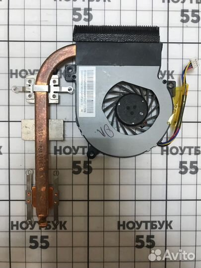 Система охлаждения Asus 1215N, 1215P, 1215B