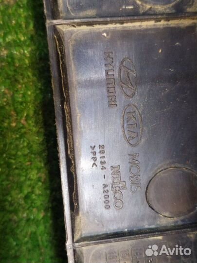 Дефлектор радиатора Kia Ceed 2012-2015