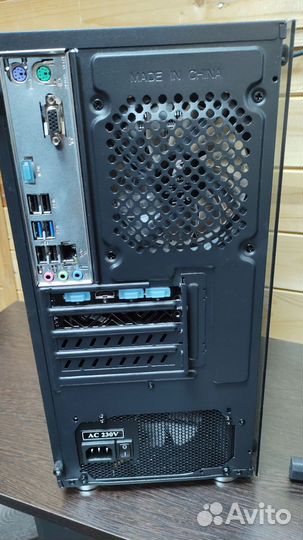 Пк i3-10100f/ 16gb /SSD480/ RX5600XT 6GB