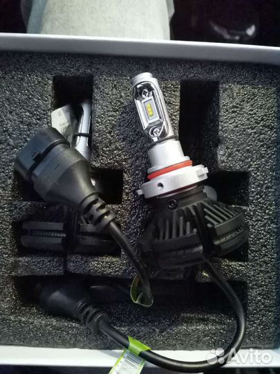 Led лампы hb3 Philips svs