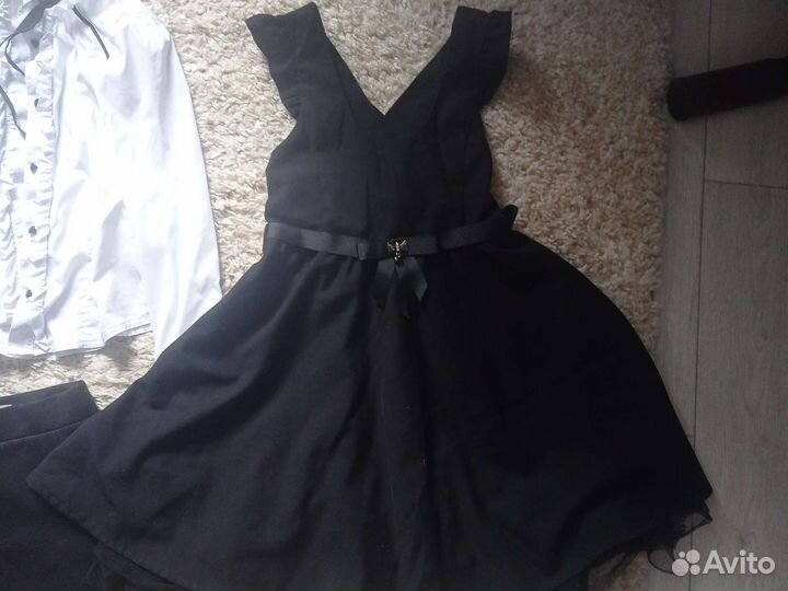 Школьные вещи для девочки 128 134 пакетом