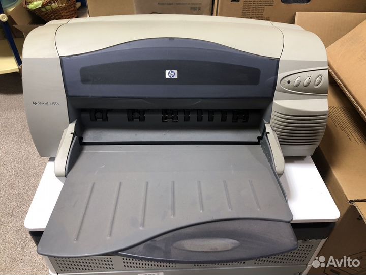 Принтер А3 цветной струйный hp deskjet 1180c