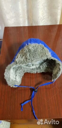 Шапка ушанка детская 52