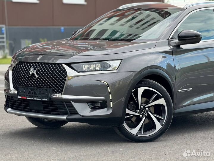 DS DS 7 Crossback 1.6 AT, 2019, 92 000 км