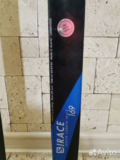 Лыжи беговые salomon