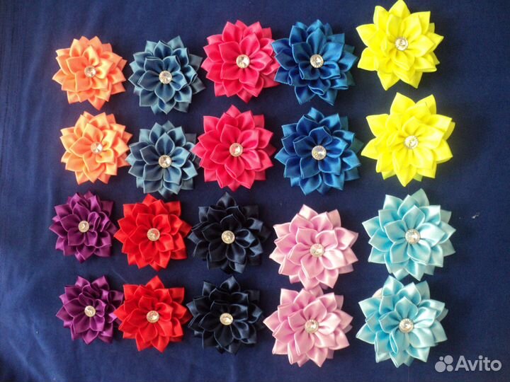 Бантики - канзашки