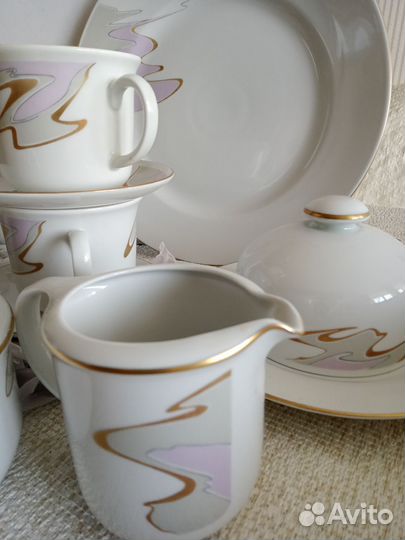 Набор чайной посуды