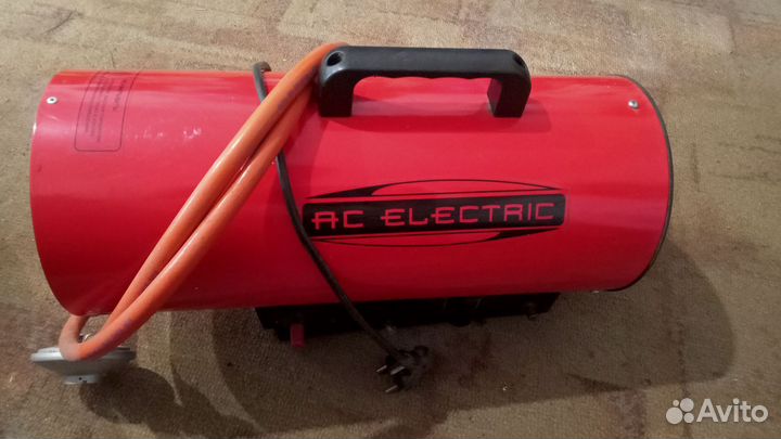 Тепловая пушка газовая