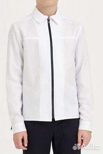 Рубашка белая