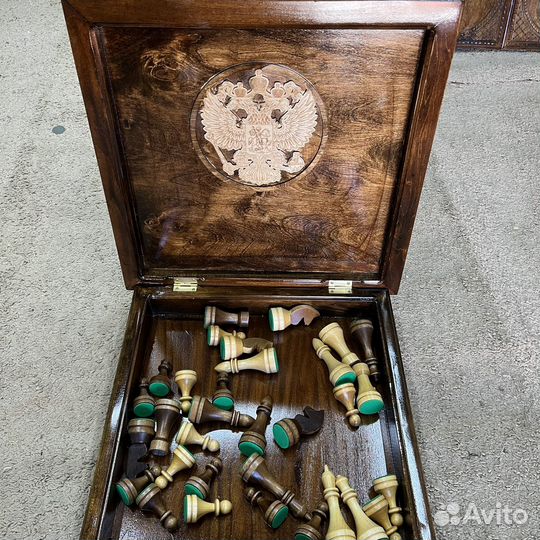 Шахматы ручной работы