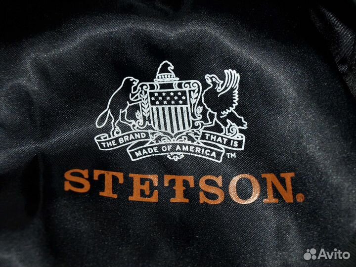 Мужская кепка Stetson, made in USA, лён, L, XL
