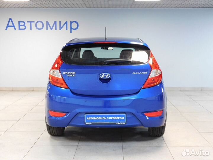 Hyundai Solaris 1.6 МТ, 2013, 143 093 км