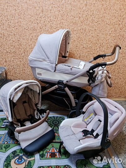 Коляска 3в1