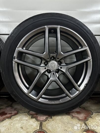 Диски на mercedes Gle amg r21