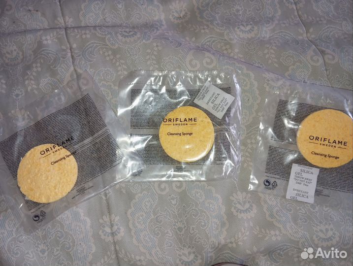 Губки для умывания