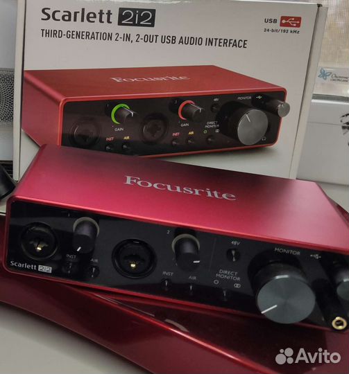 Focusrite scarlett 2i2 3rd gen