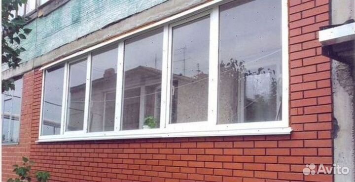 Балкон пластиковый от производителя