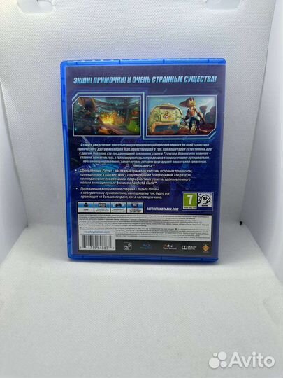 Ratchet and clank ps4
