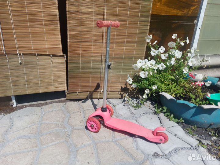 Самокат детский бу